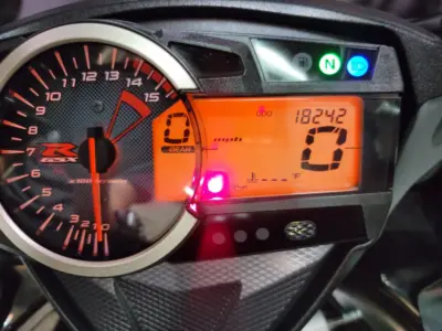 2009 Suzuki GSXR 1000