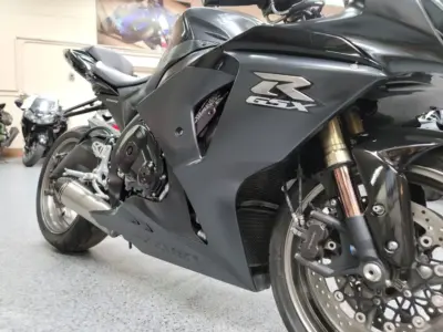 2009 Suzuki GSXR 1000