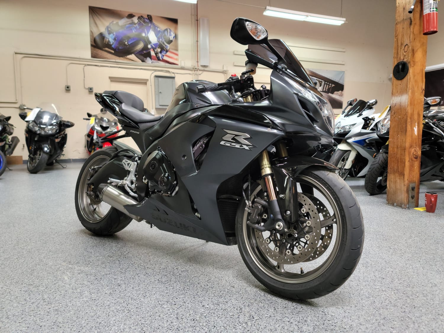 2009 Suzuki GSXR 1000 - 18000 Miles | AK Motors