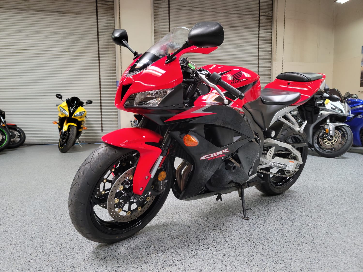 Honda cbr600rr 2011