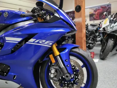 2017 Yamaha R6