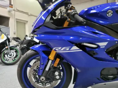 2017 Yamaha R6