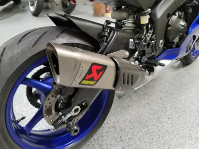 2017 Yamaha R6