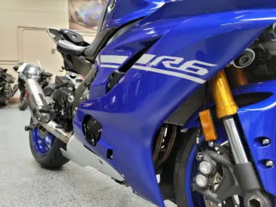 2017 Yamaha R6