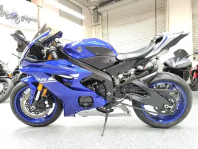 2017 Yamaha R6