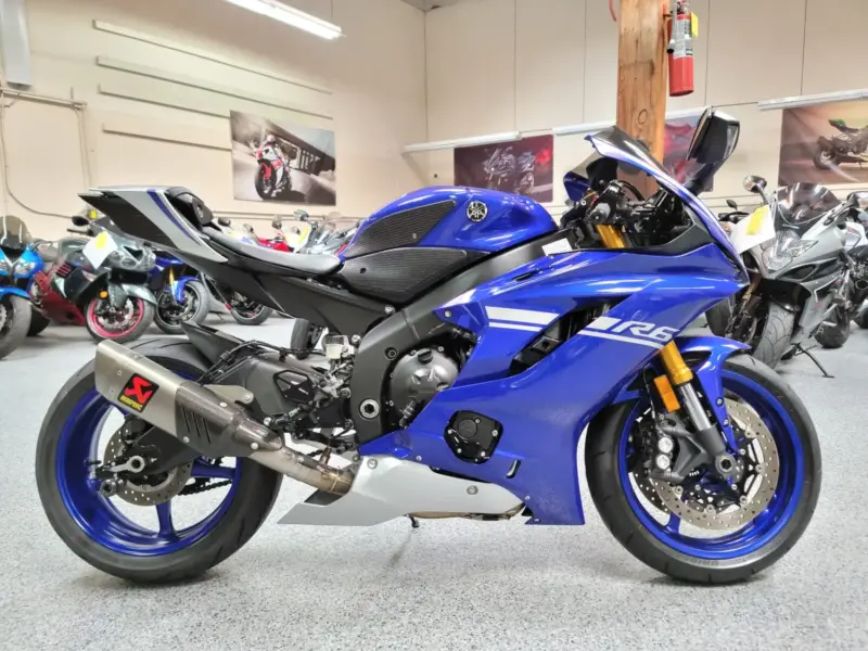 2017 Yamaha R6