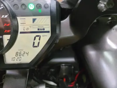 2014 Yamaha R1 Crossplane