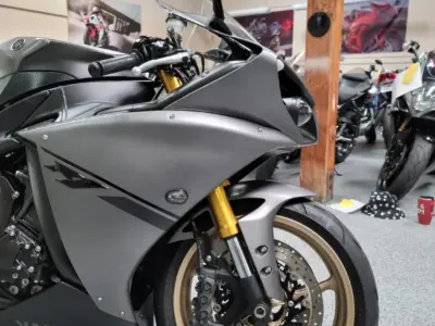 2014 Yamaha R1 Crossplane