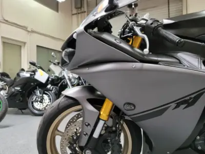 2014 Yamaha R1 Crossplane