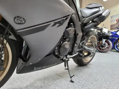 2014 Yamaha R1 Crossplane