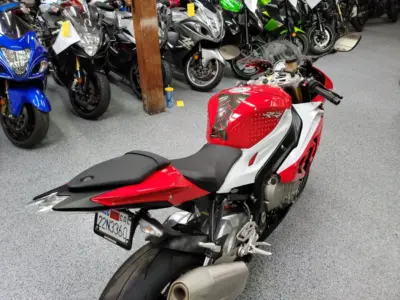 2015 BMW S1000RR Premium Edition + HP4 WHEELS