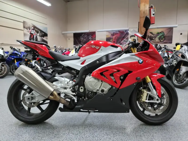 2015 BMW S1000RR Premium Edition + HP4 WHEELS