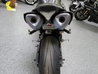 2013 Yamaha R1 Crossplane