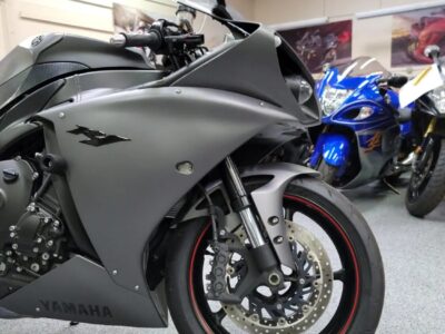 2013 Yamaha R1 Crossplane