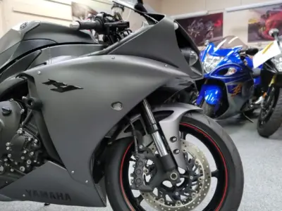 2013 Yamaha R1 Crossplane