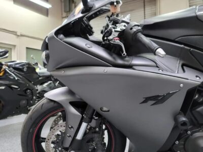 2013 Yamaha R1 Crossplane