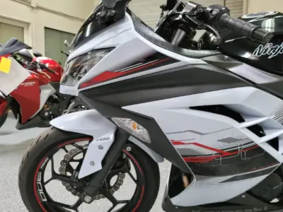 2014  KAWASAKI NINJA 300 ABS SPECIAL EDITION