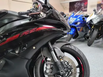 2015 Yamaha R6 RAVEN