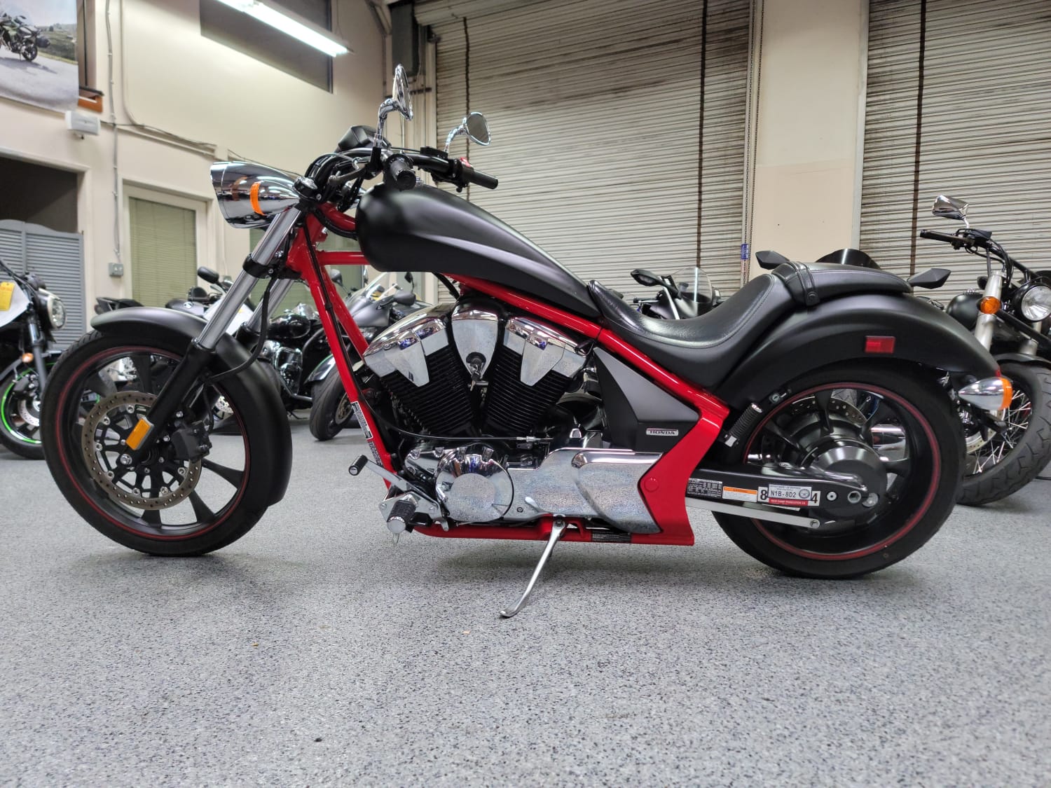 Honda vt1300cx fury