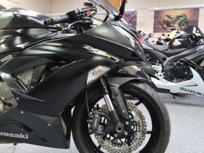 2015 Kawasaki Ninja 636 ZX6R ABS
