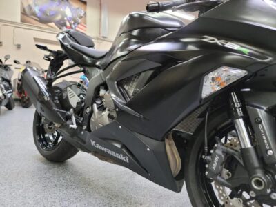 2015 Kawasaki Ninja 636 ZX6R ABS