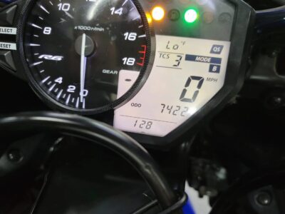 2017 Yamaha R6