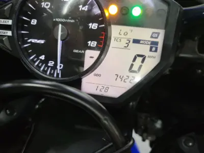2017 Yamaha R6
