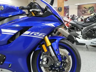 2017 Yamaha R6