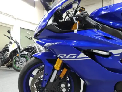 2017 Yamaha R6