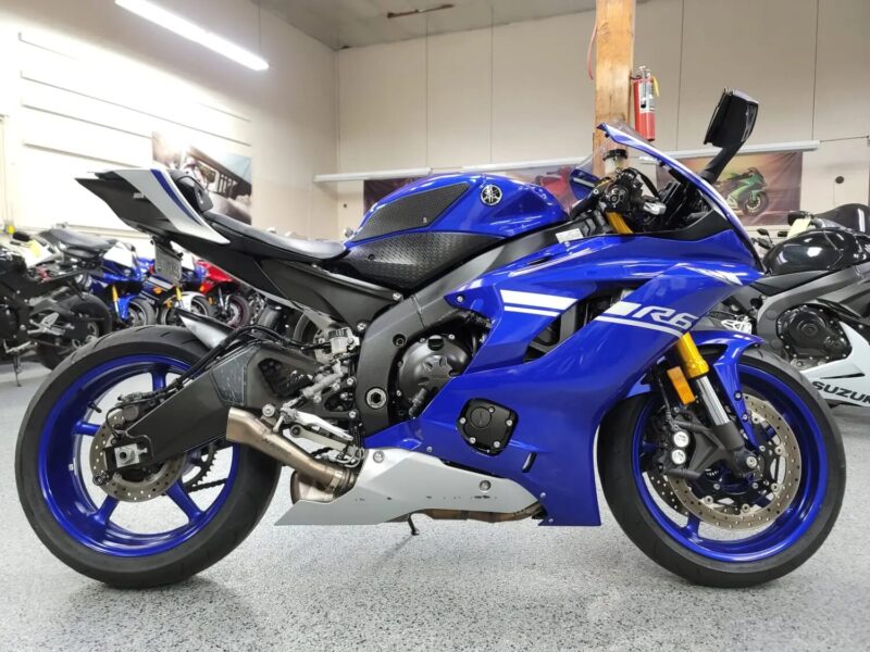 2017 Yamaha R6