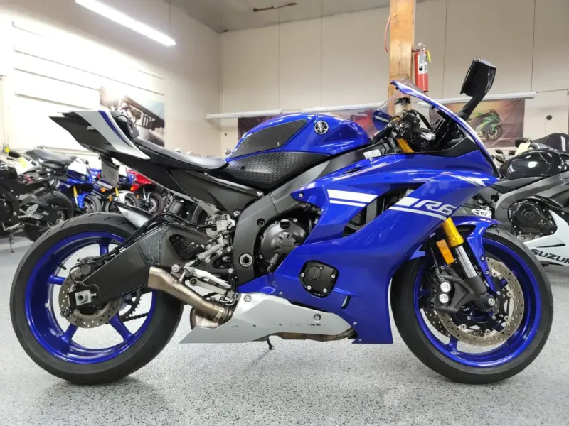 2017 Yamaha R6
