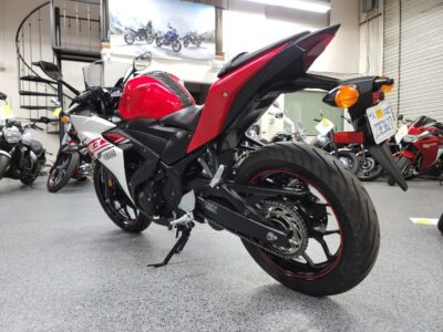 2015 Yamaha R3
