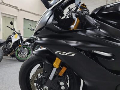 2017 Yamaha R6