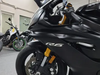 2017 Yamaha R6