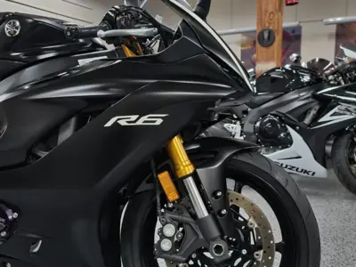 2017 Yamaha R6