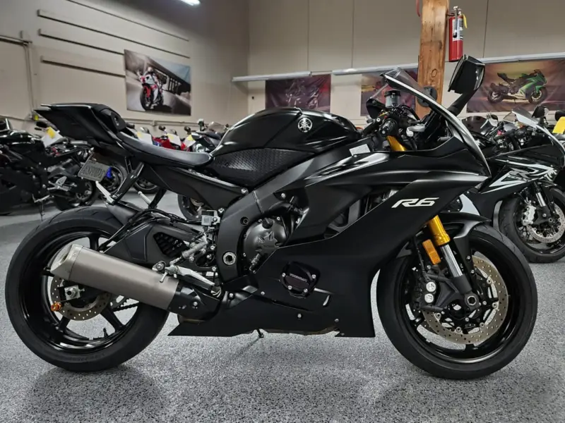2017 Yamaha R6