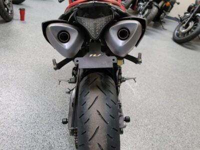 2012 Yamaha R1 Crossplane