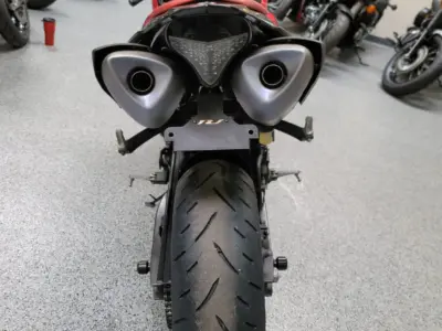 2012 Yamaha R1 Crossplane