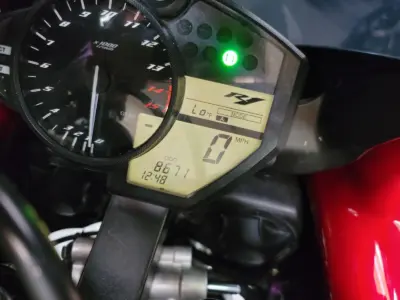 2012 Yamaha R1 Crossplane