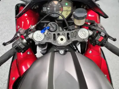 2012 Yamaha R1 Crossplane