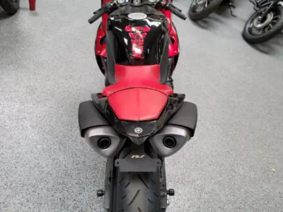 2012 Yamaha R1 Crossplane