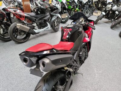 2012 Yamaha R1 Crossplane