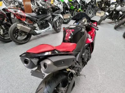 2012 Yamaha R1 Crossplane