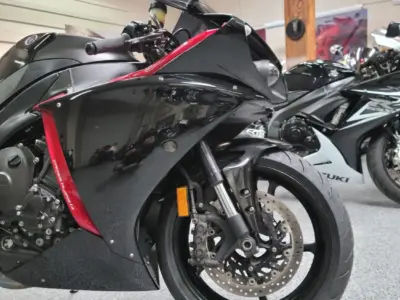 2012 Yamaha R1 Crossplane