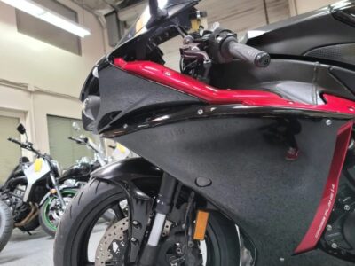 2012 Yamaha R1 Crossplane