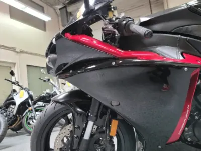 2012 Yamaha R1 Crossplane