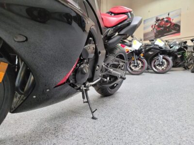 2012 Yamaha R1 Crossplane