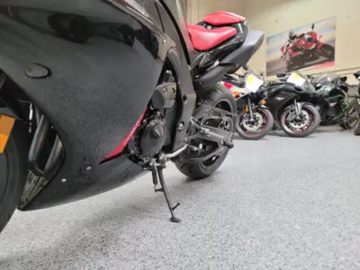 2012 Yamaha R1 Crossplane