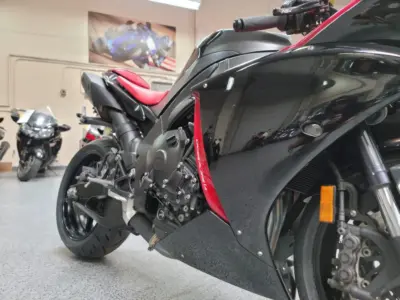 2012 Yamaha R1 Crossplane
