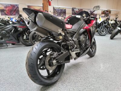 2012 Yamaha R1 Crossplane